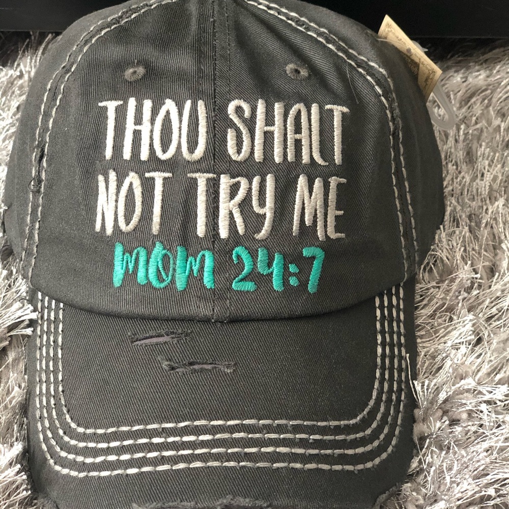 THOU SHALT NOT TRY ME
